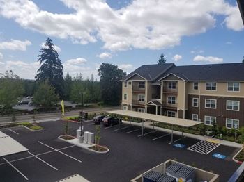 <B>patio/balcony storage space:</b> private outdoor storage included with select homes.